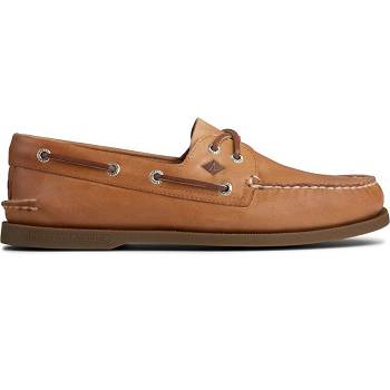 Sperry Authentic Original Kožené Hnede - Panske Mokasíny